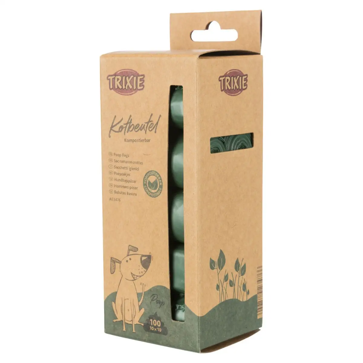 Trixie Dog Poop Bags (10 Rolls, 100 Pc.)