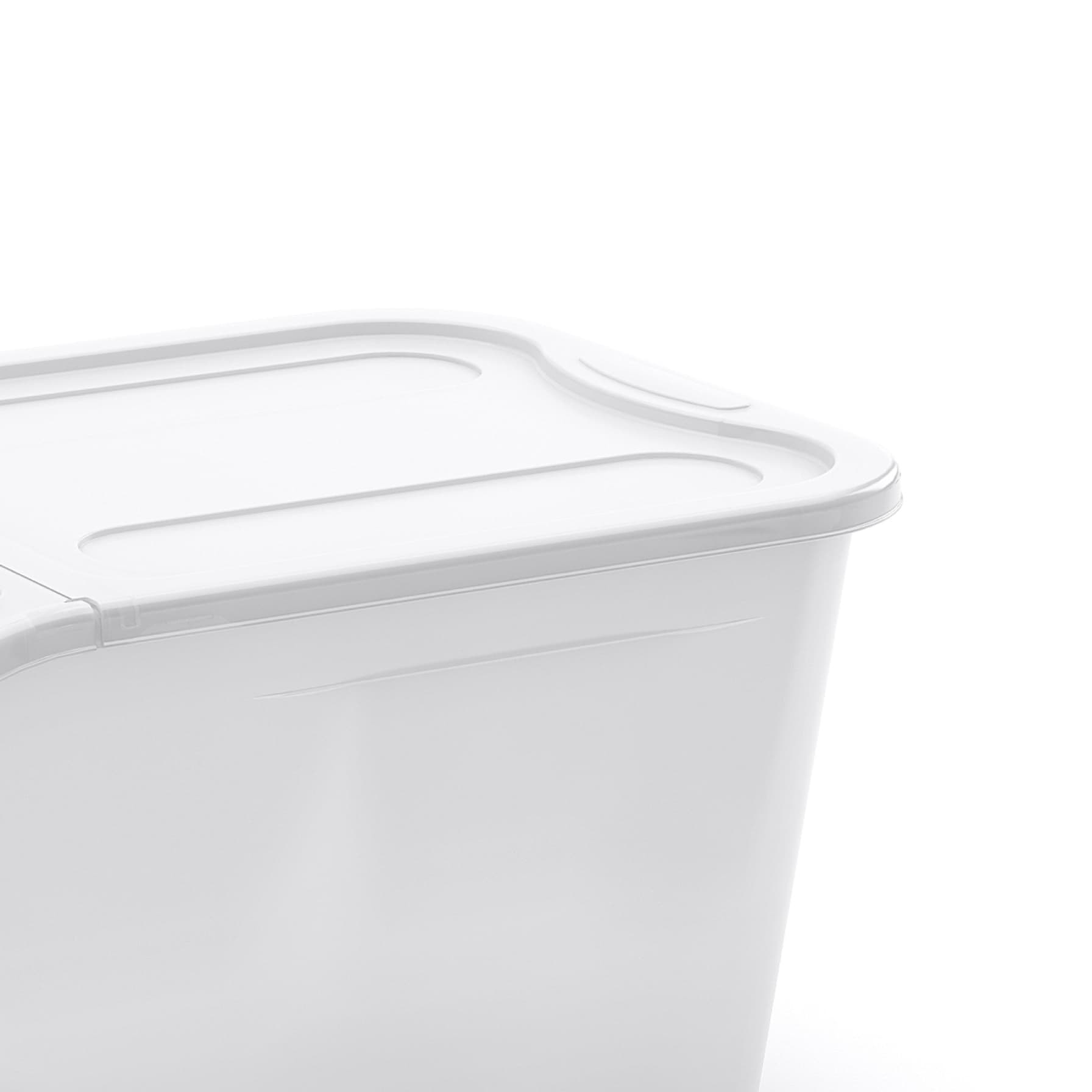 Kis Plastice Storage Box W/Lid (39 L) 