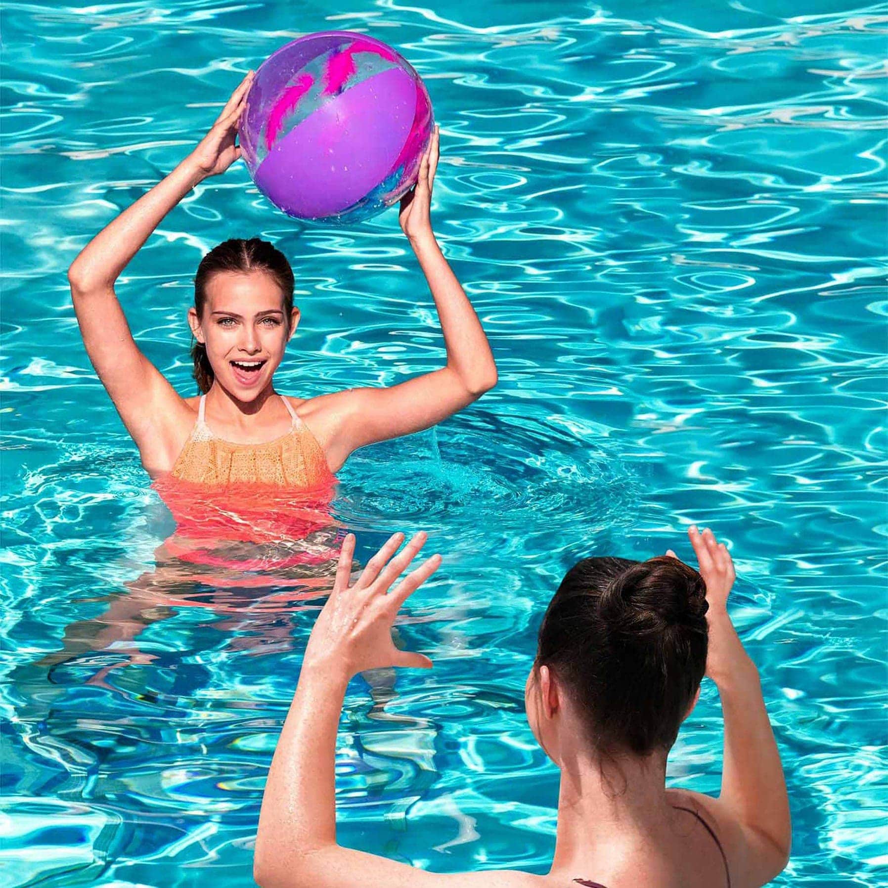 Bestway Float’N Fashion Beach Ball (41 cm)