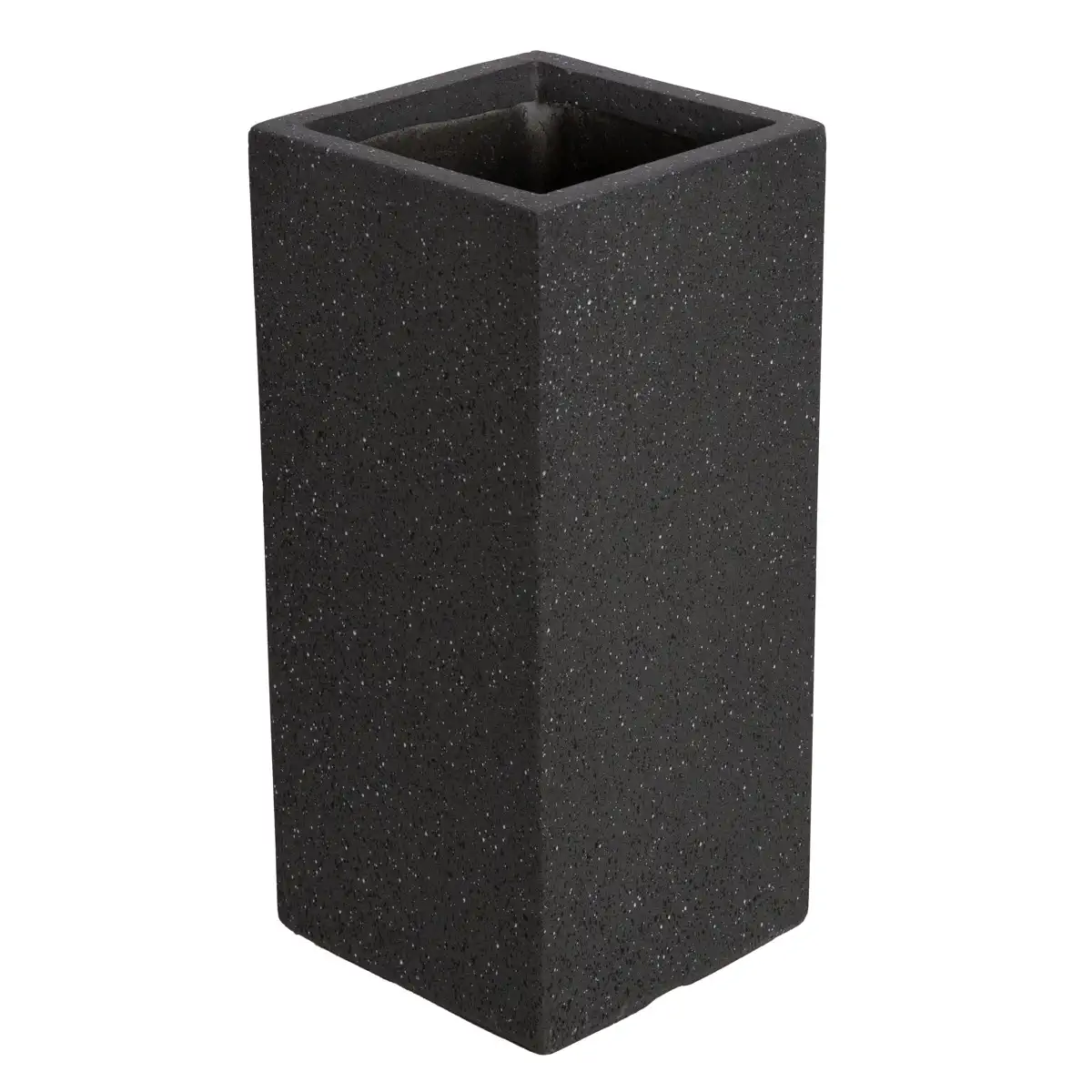 Terrazzo Cubihi Fiber Clay Plant Pot (23 x 50 cm)