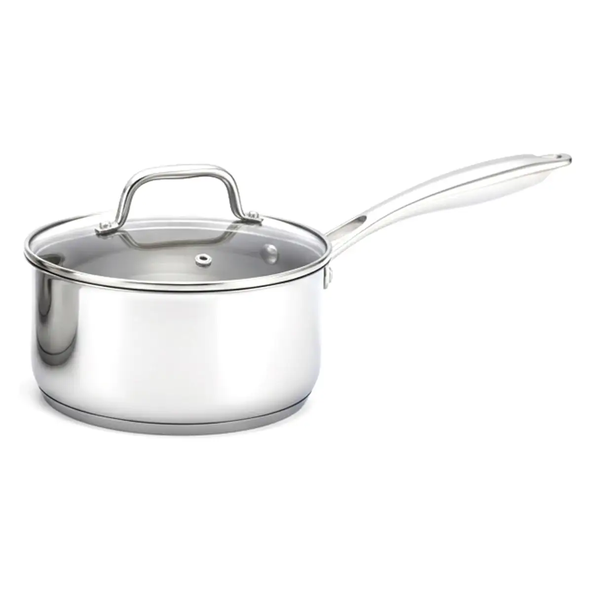 Prestige Infinity Tri Ply Stainless Steel Saucepan W/Lid (Dia. 16 cm)