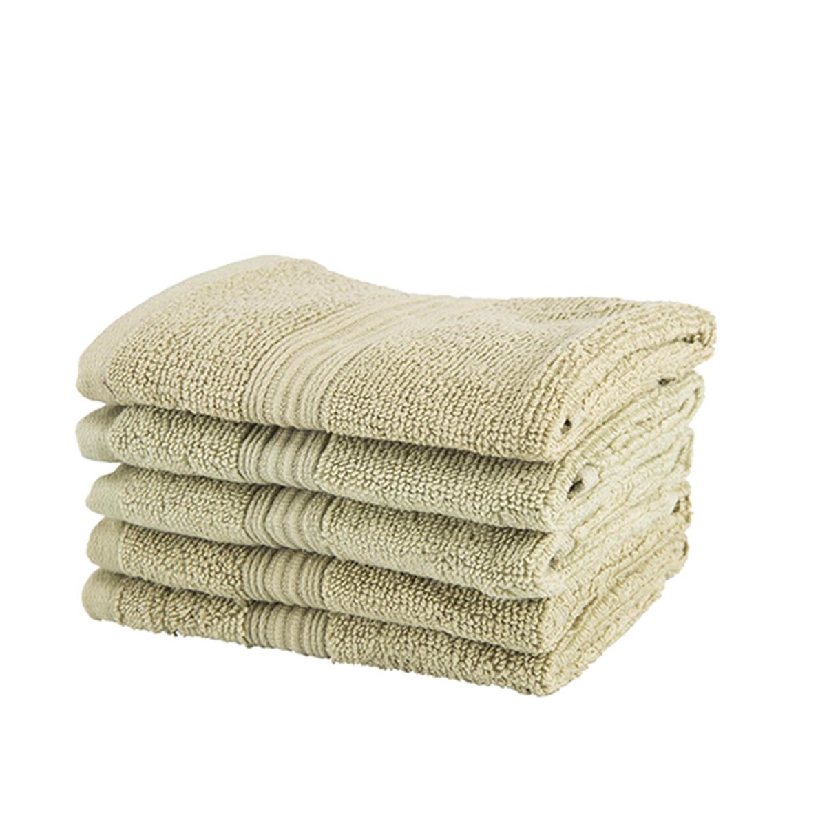 Face Towels (30 x 30 cm, Pak of 5)