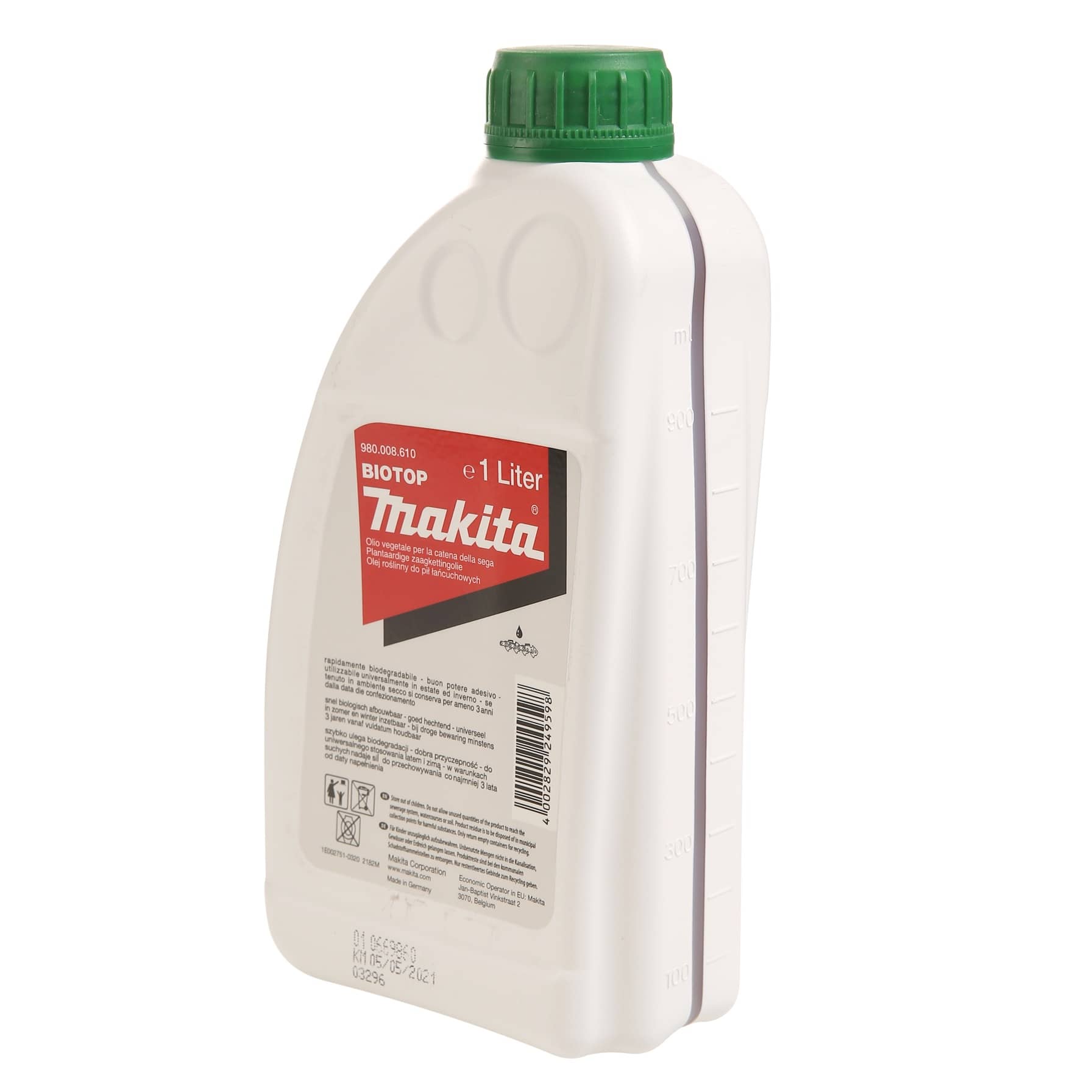 Makita Chain Saw Oil, 980008610 (1 L)