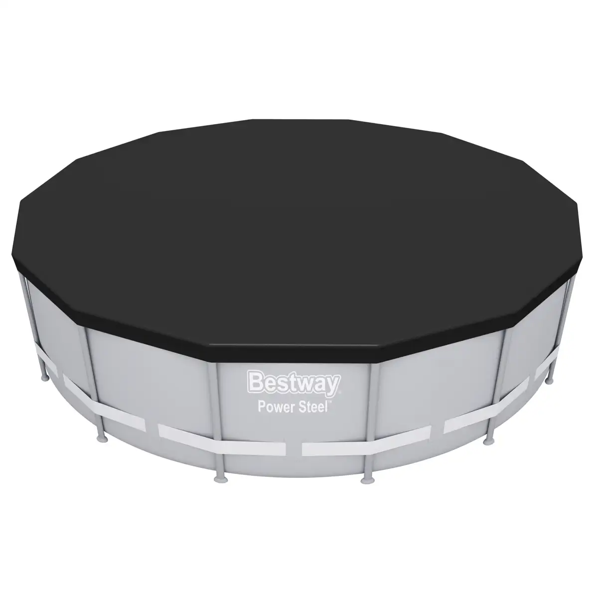 Bestway Steel Frame Round Pool Cover (427 cm)