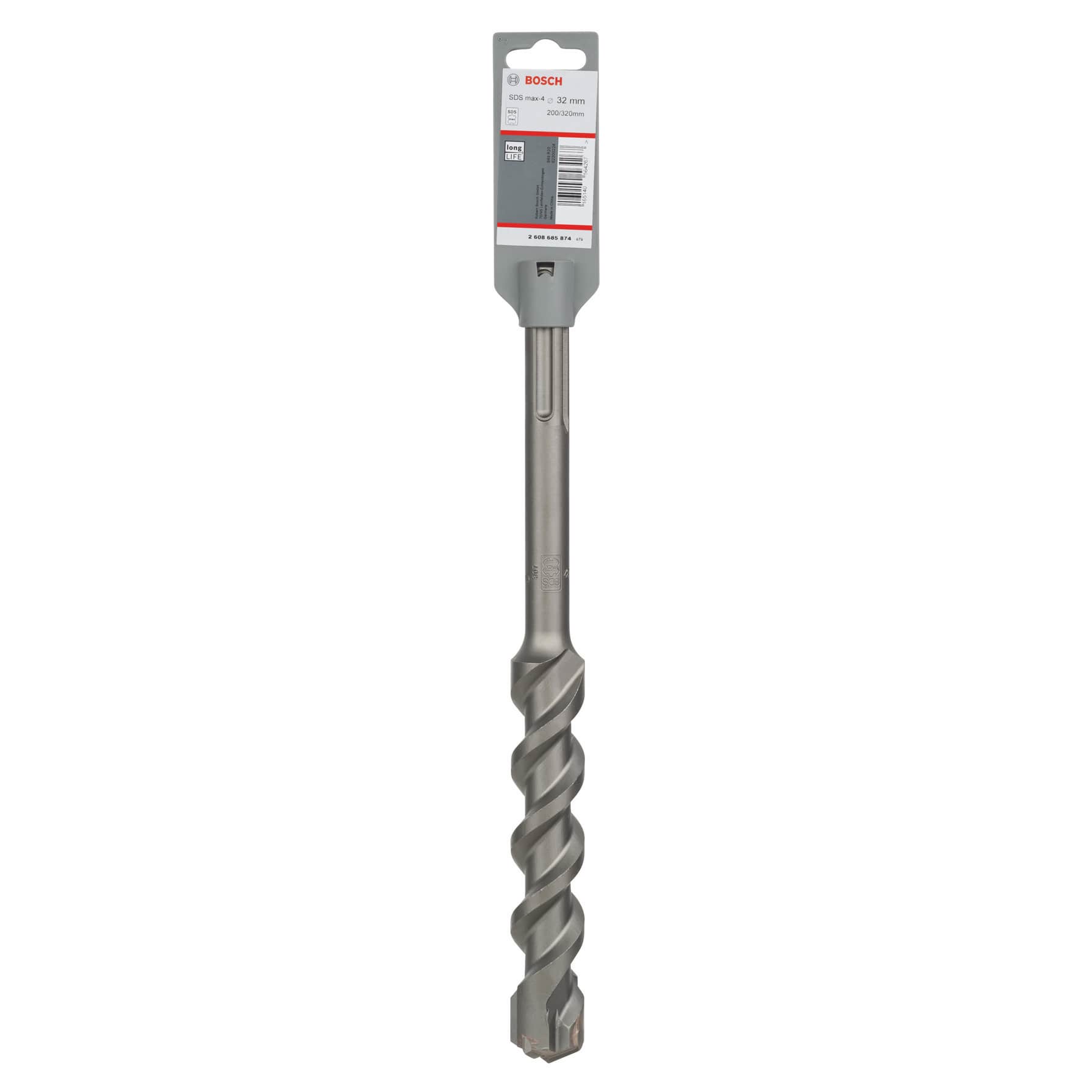 Bosch SDS Max-4 Hammer Drill Bit (3.2 x 32 cm)