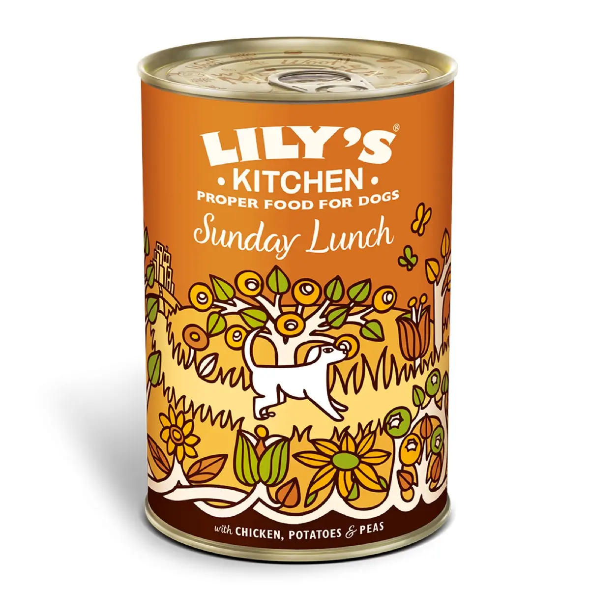 Lily's Kitchen Sunday Lunch Wet Dog Food (400 g)