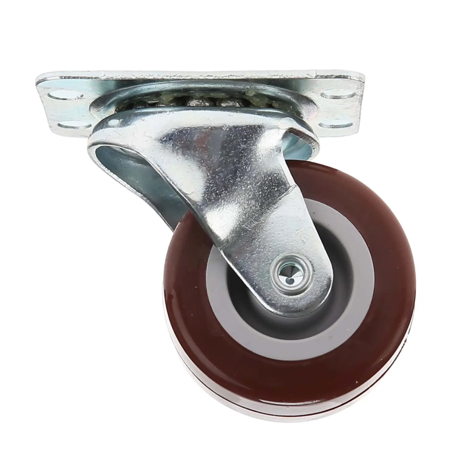 Ace Swivel Polyurethane Industrial Use Caster Plate (5.08 cm)