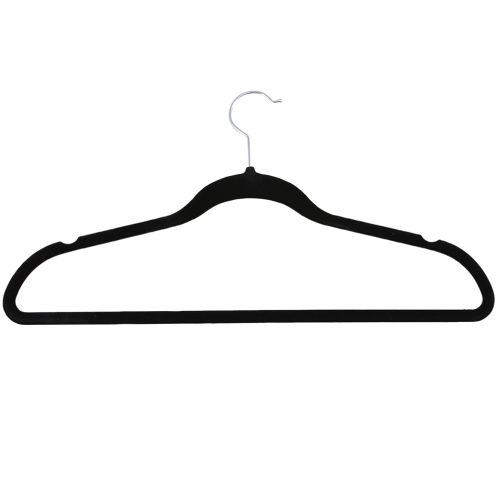Honey-Can-Do Velvet Touch Top Hanger (Pack of 3)