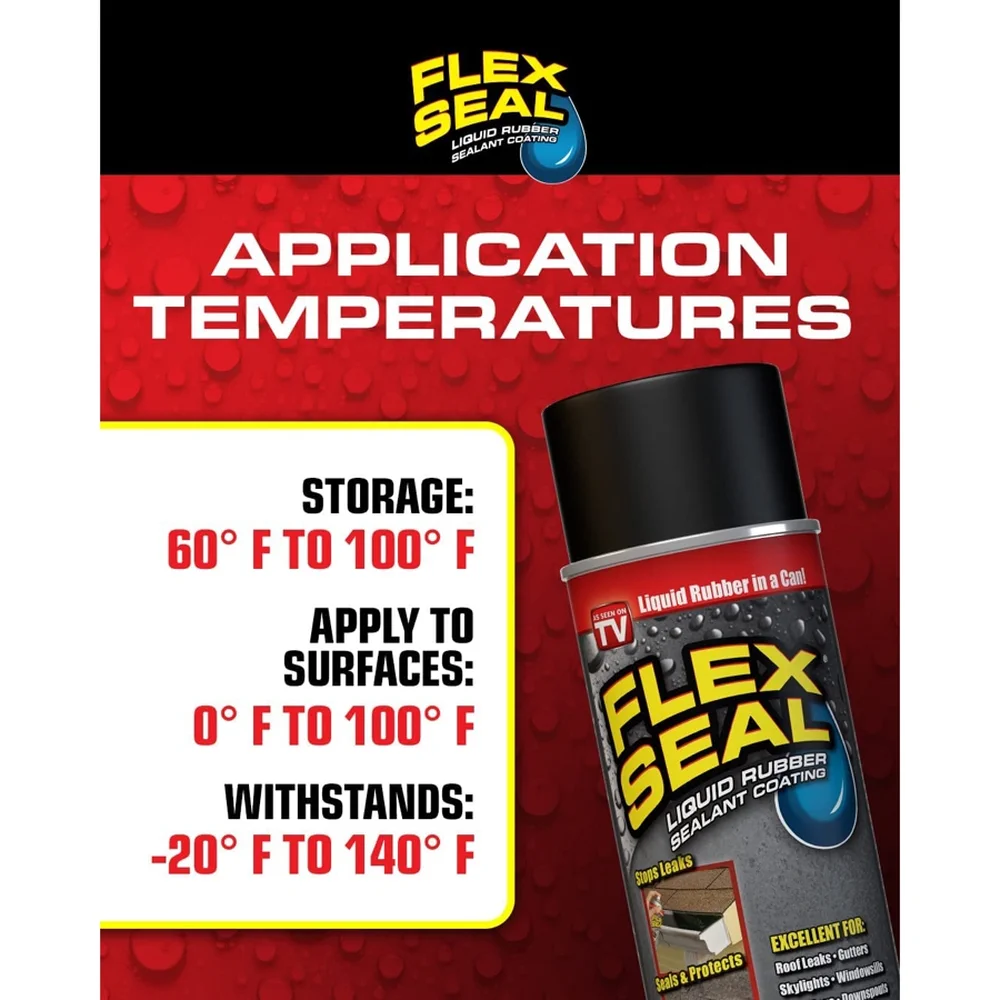 Flex Seal Mini Rubber Spray Sealant (59.14 ml)