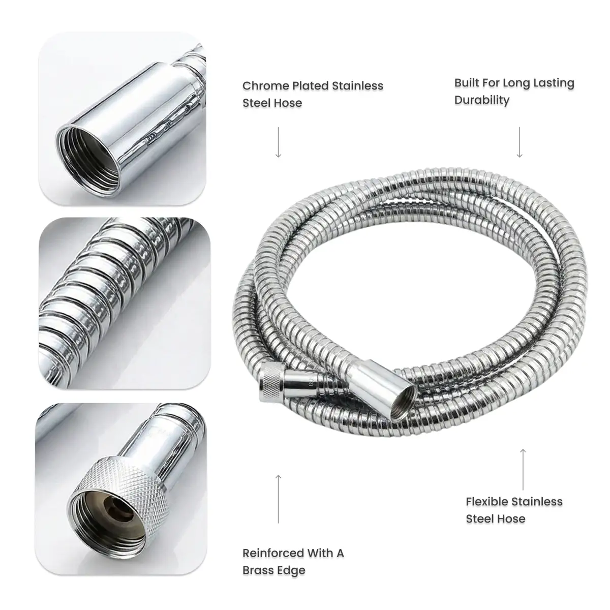 Bold Nero No Leak Shattaf (Black/Silver)