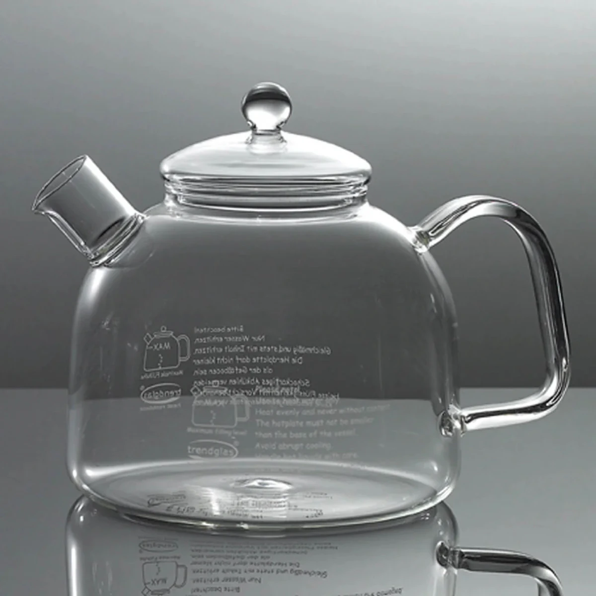 Trendglas Jena Classic Glass Water Kettle (1.75 L)