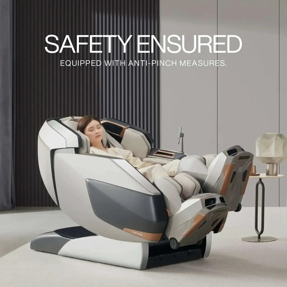 Rotai AI Robotic Massage Chair, RT8802 (Glacier Silver)