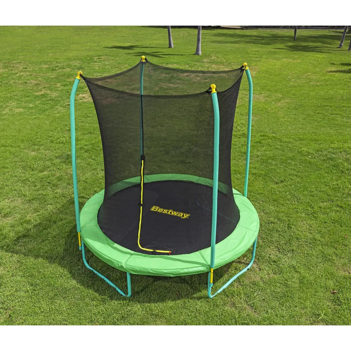 Bestway Trampoline XTreme Air (244 x 244 x 250 cm, Multicolor)