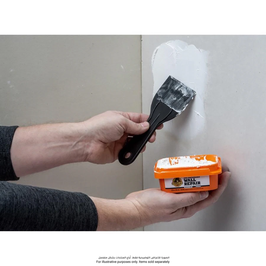 Gorilla Wall Repair Wall Repair Kit (White, 236 ml)