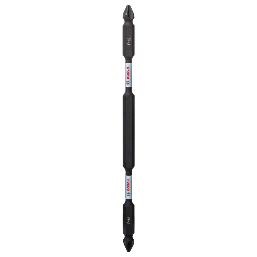 Bosch Double Ended Impact Control Bit Pack, PH2 (150 mm, 3 Pc.)