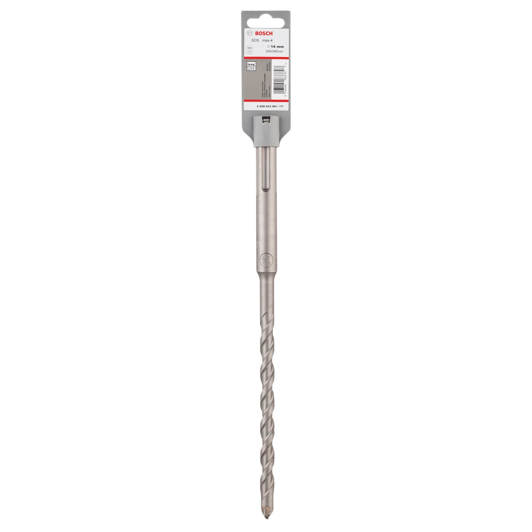 لقمة مثقاب مطرقي SDS ماكس 4 بوش (1.4 × 34 سم)