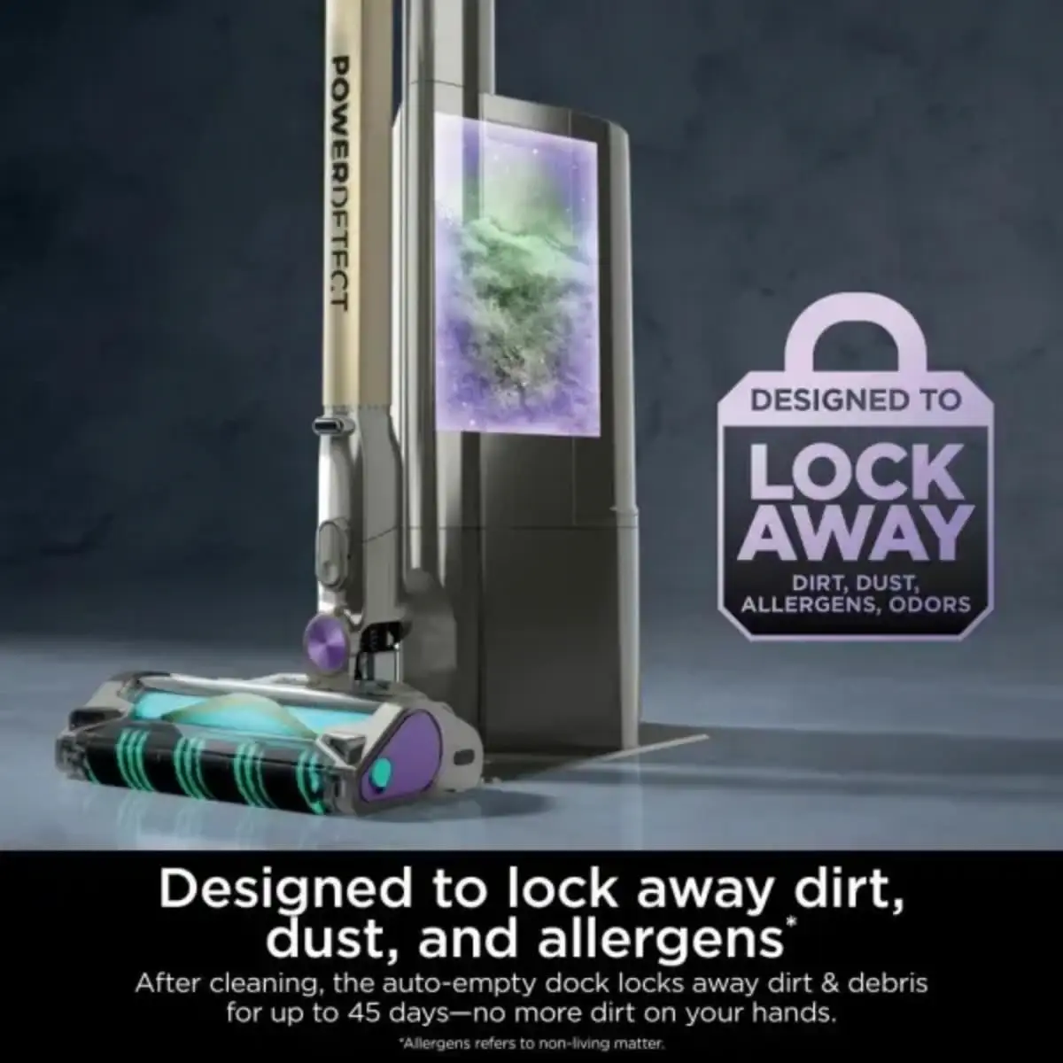 Shark PowerDetect Clean & Empty Cordless Pet Vacuum, IP3251MET (0.7 L)
