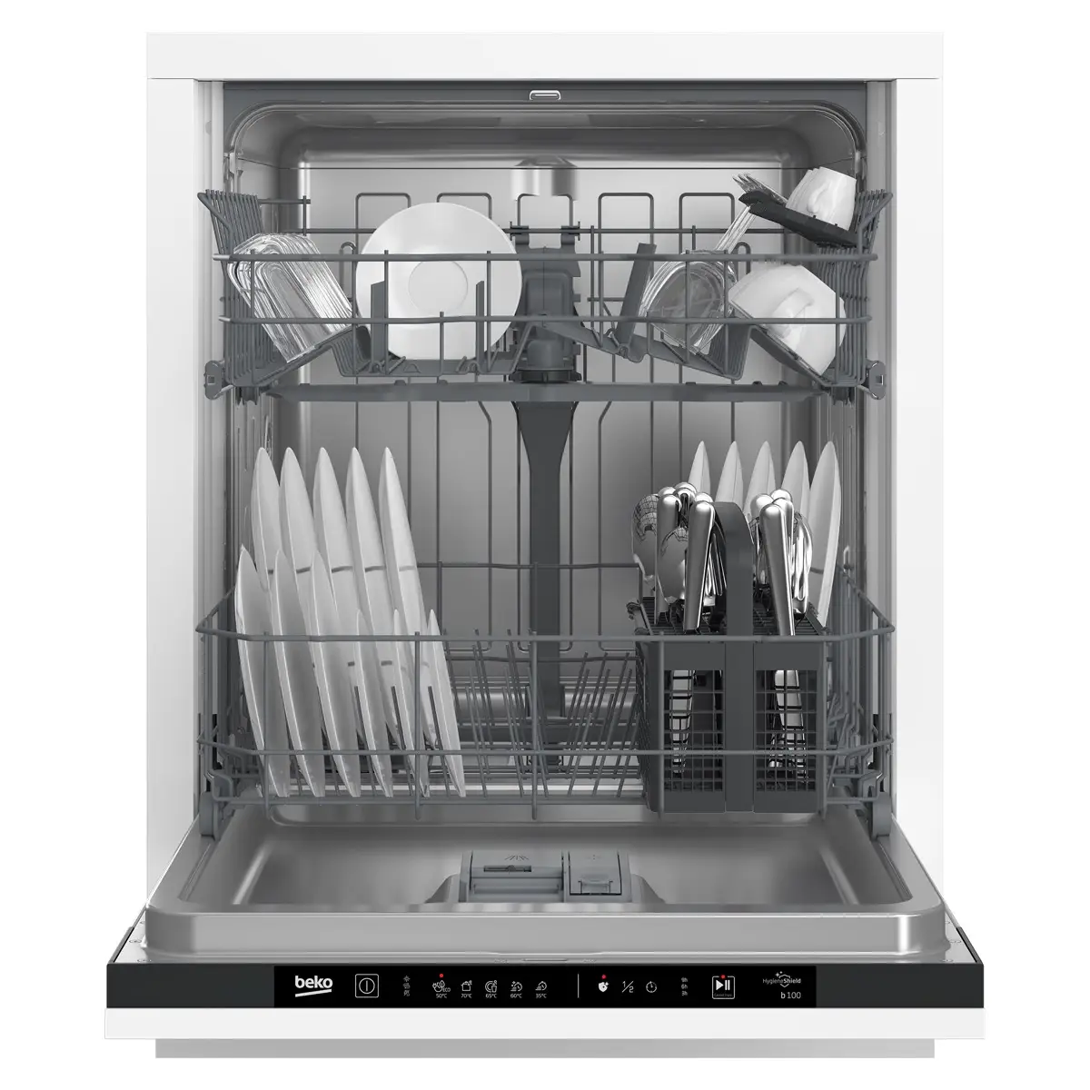 Beko Built-Iin Dishwasher, BDIN153E3 (13 Place Setting)