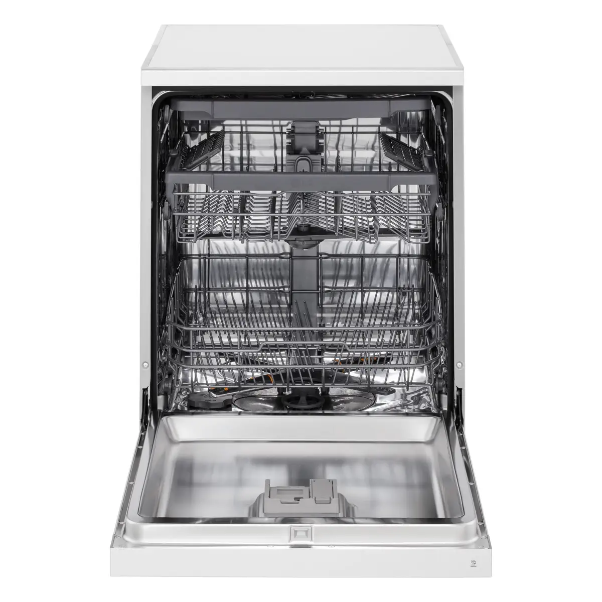 LG QuadWash™ Freestanding Dishwasher, DFC513FW (14 Place Settings)