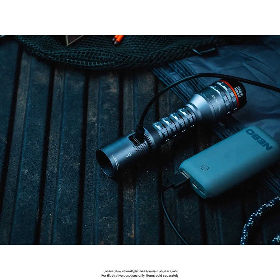 Nebo Davinci LED Handheld Flashlight (800 Lumens)