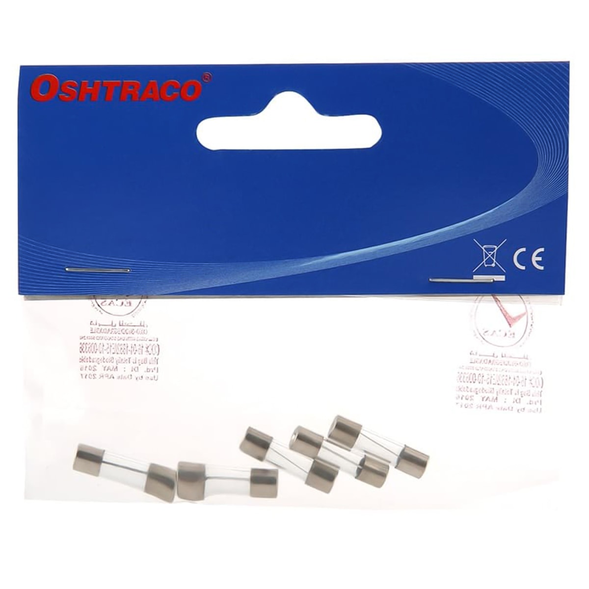 Oshtraco Fuse (15 A, Pack of 5)