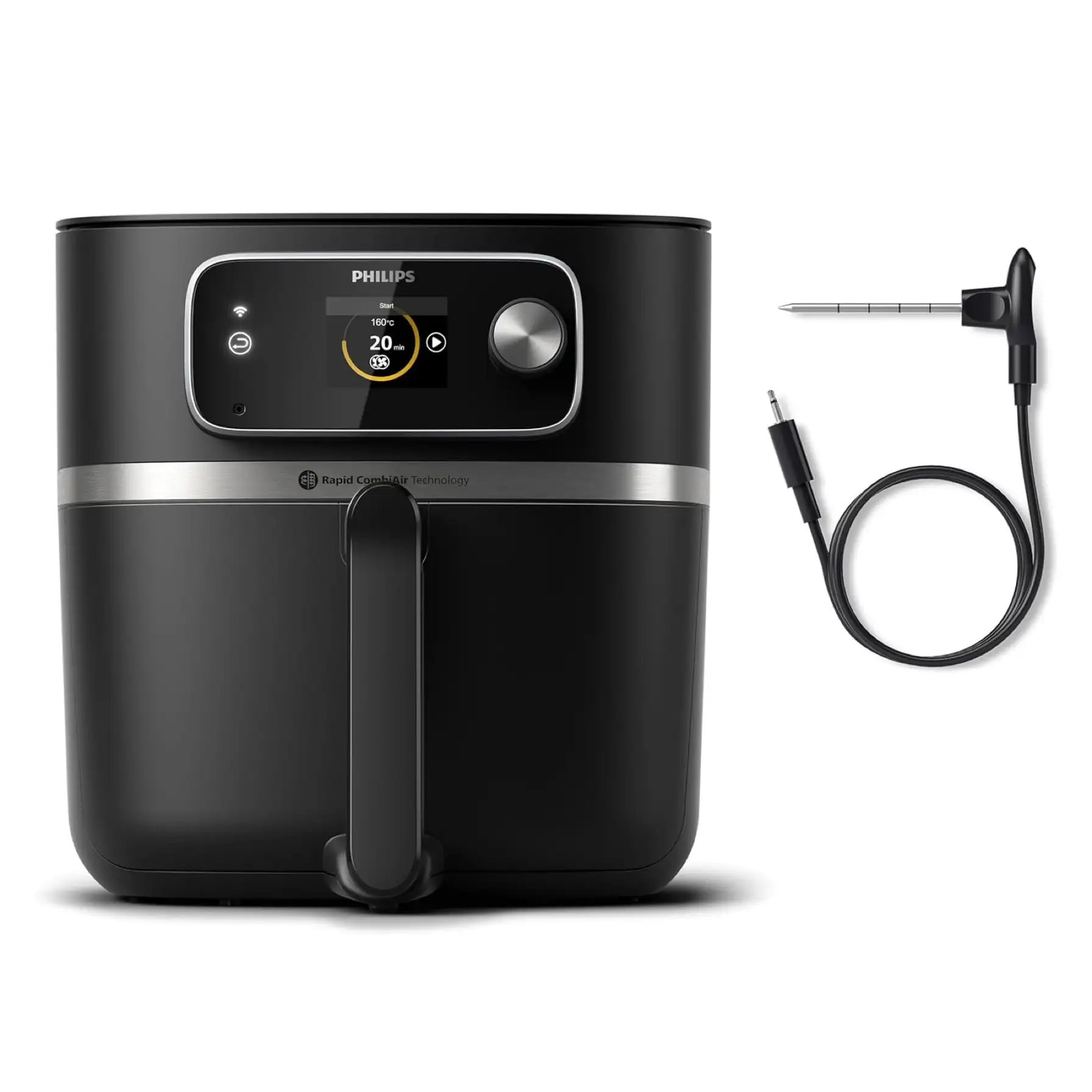 Philips 7000 Series Combi XXL Air Fryer, HD9880/90 (8.3 L, 2200 W)