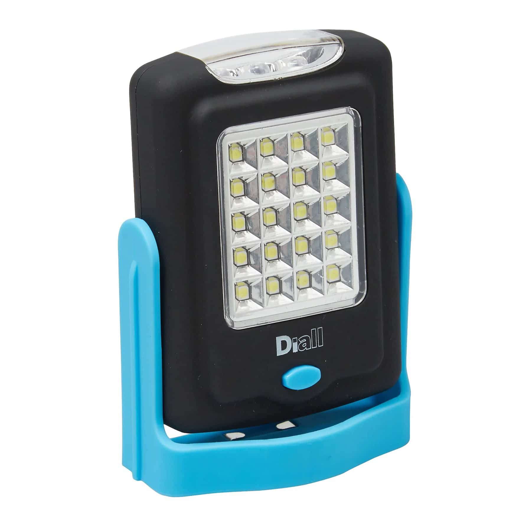 مصباح عمل LED مع بطارية ديال