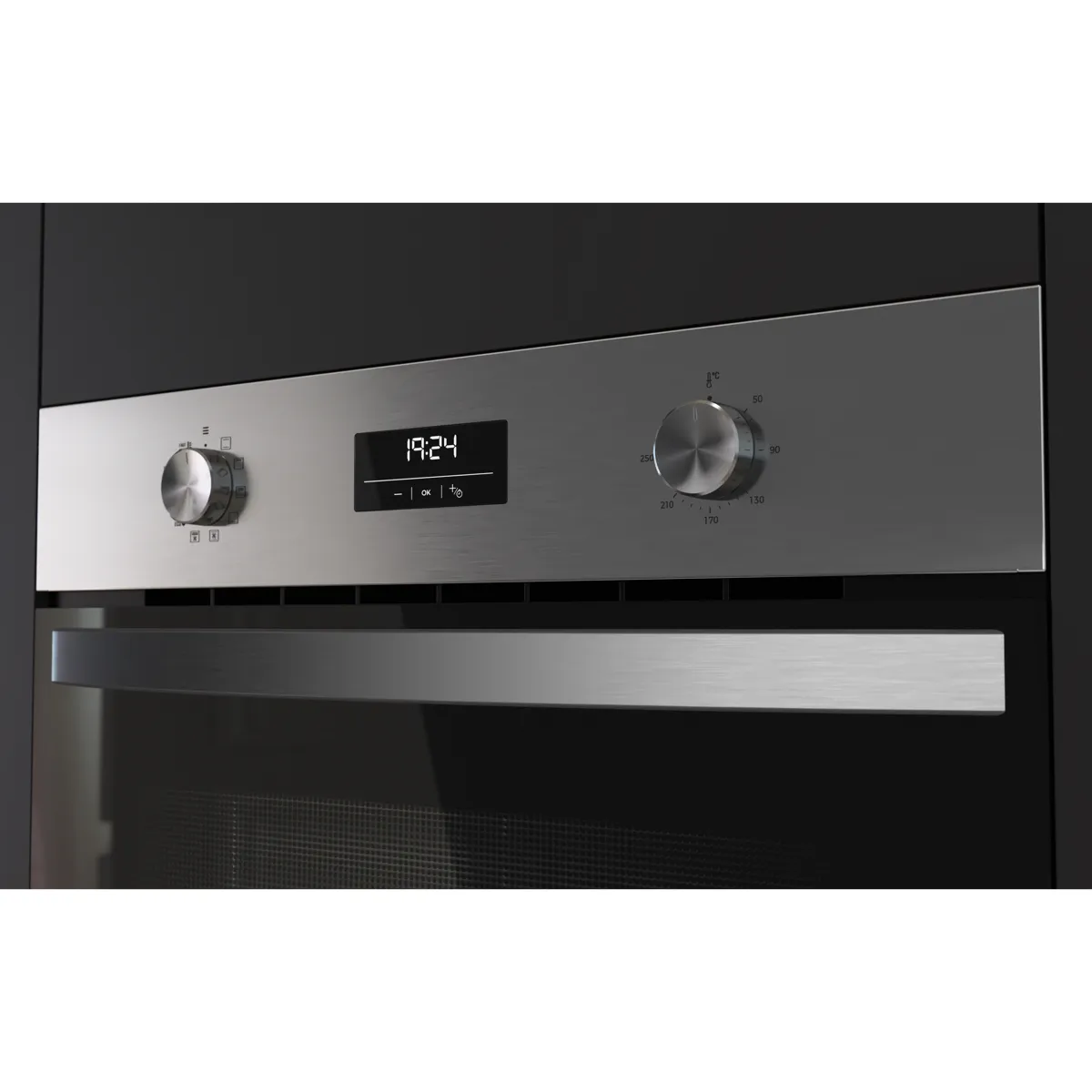 Teka Multifunction Electric Oven W/6 Cooking Functions & HydroClean System, NEO HBB 6350 SS (71 L)
