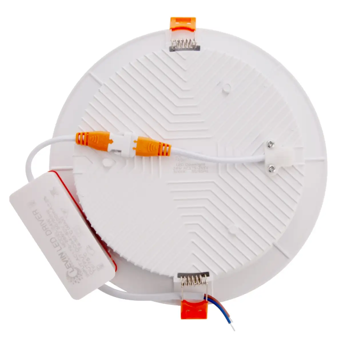 Levin LED Recessed Downlight (24 W, Cool White, 6500 K )