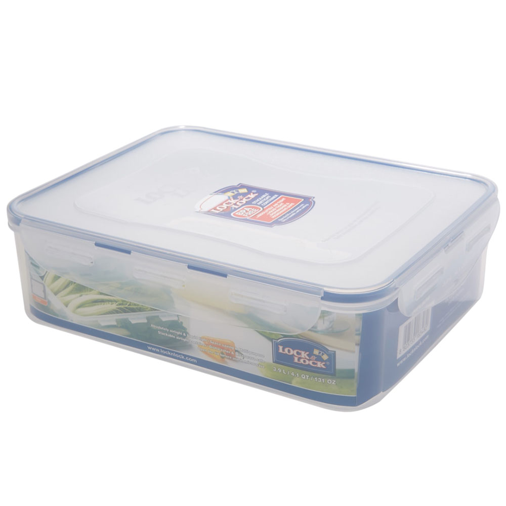 Lock & Lock Plastic Food Container (3.9 L)