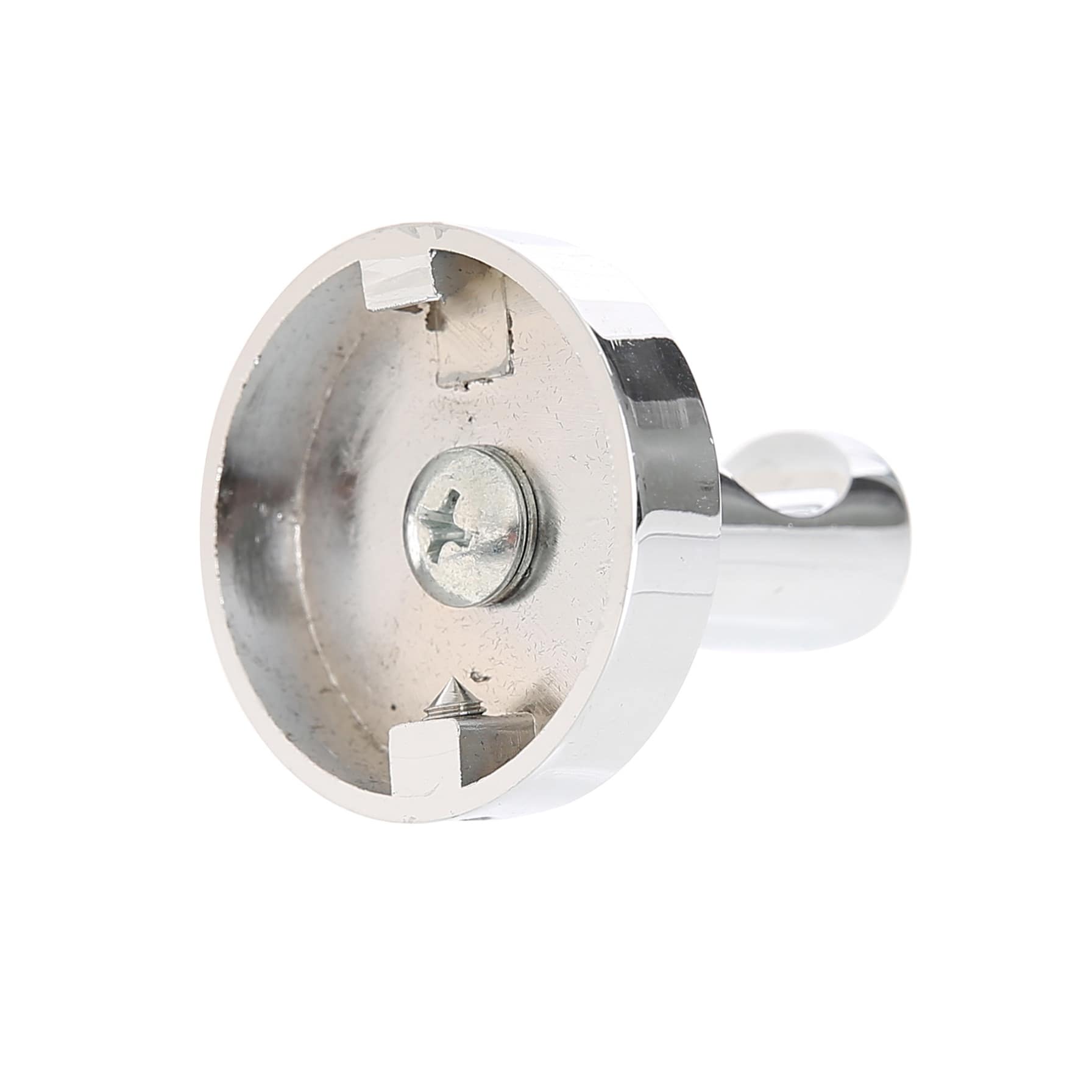 Bold BACSET1804808 Oliya Robe Hook ( 8.7 x 6 x 8 cm, Chrome)