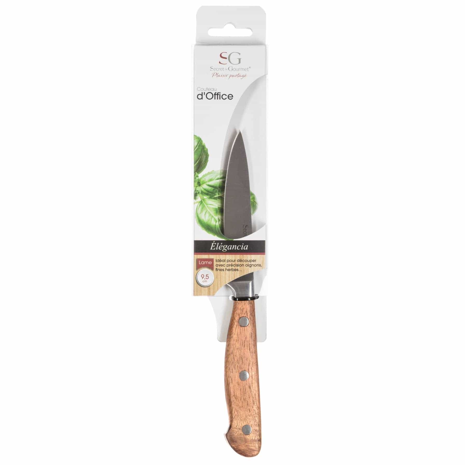 5Five Elegancia Stainless Steel Paring Knife (2.3 x 1.5 x 30.5 cm)
