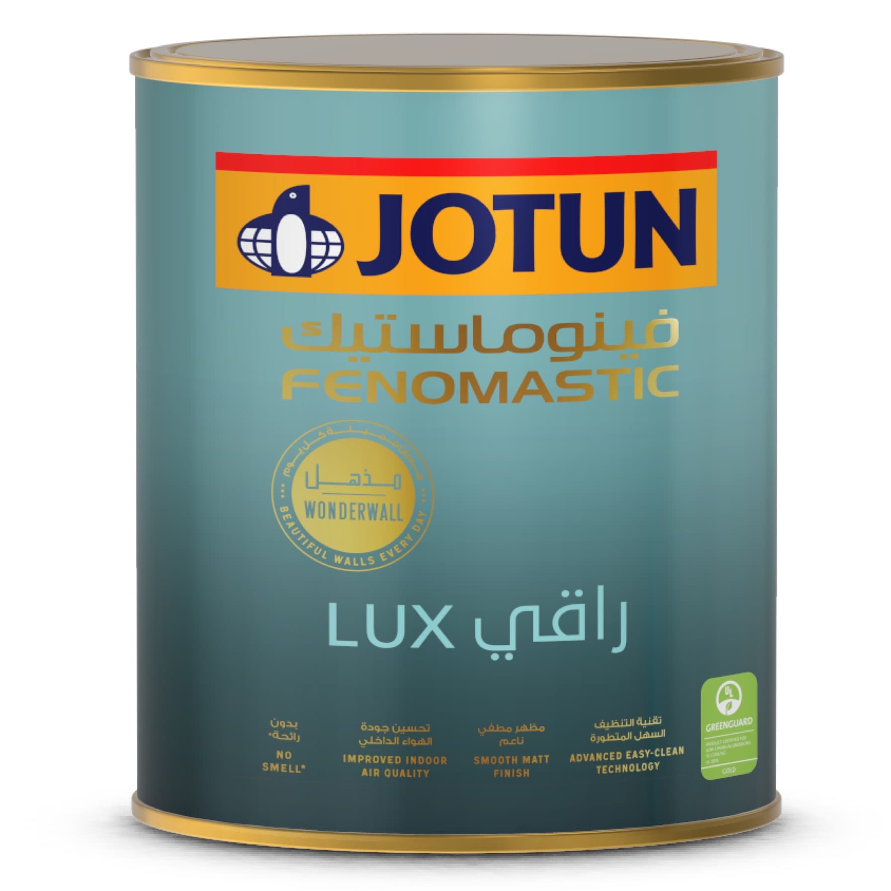 دهان داخلي جوتن فينوماستيك مذهل راقي (أبيض، 1 لتر)