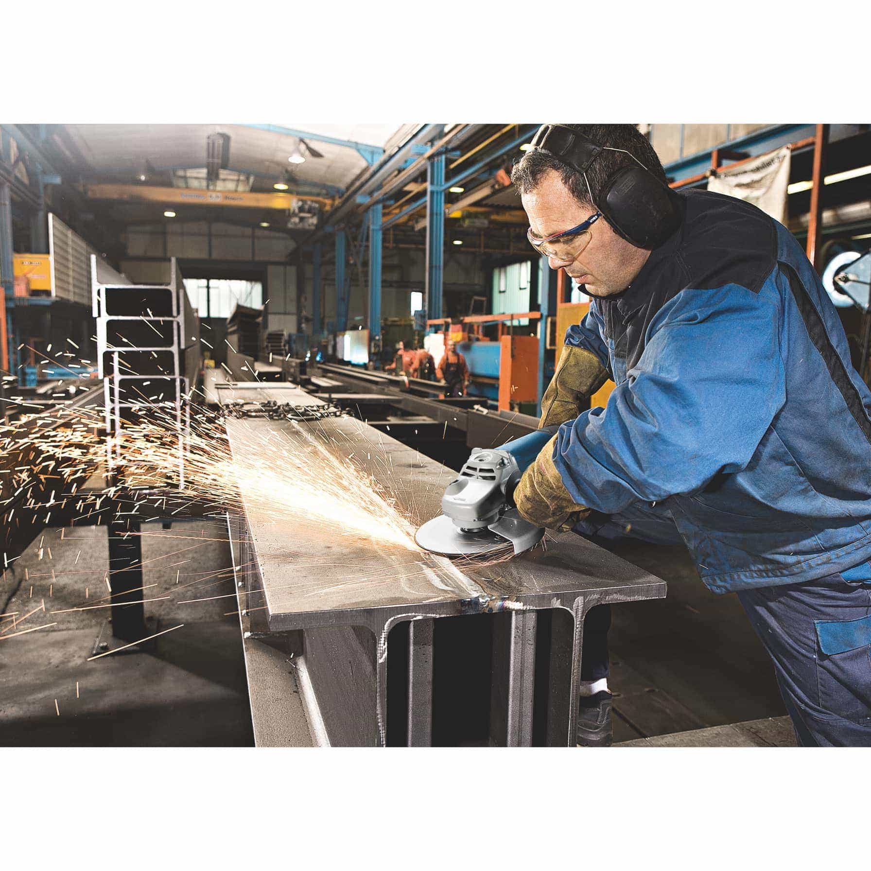Bosch Professional Angle Grinder, GWS 2000-230 (2000 W)