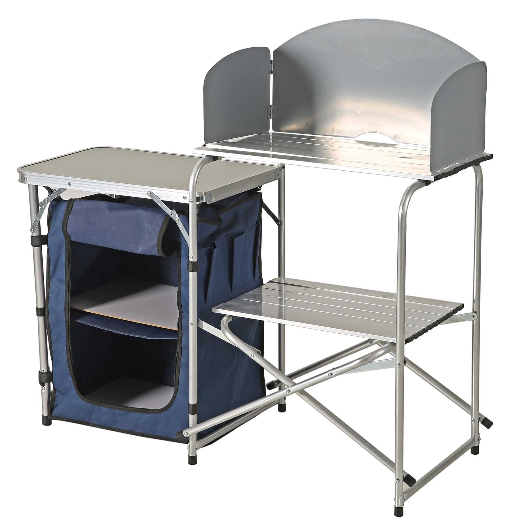 Portable Single Storage Camping Kitchen Table