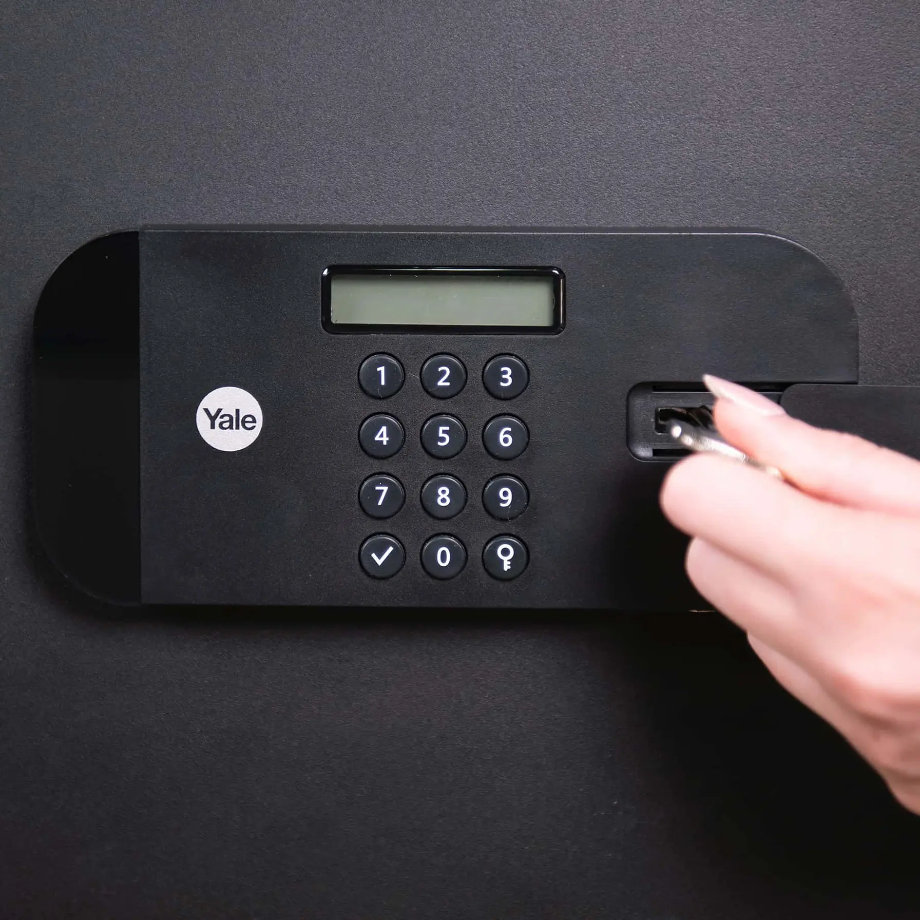 Yale High Security Office Safe (40 x 35 x 34 cm, 38.5 L)