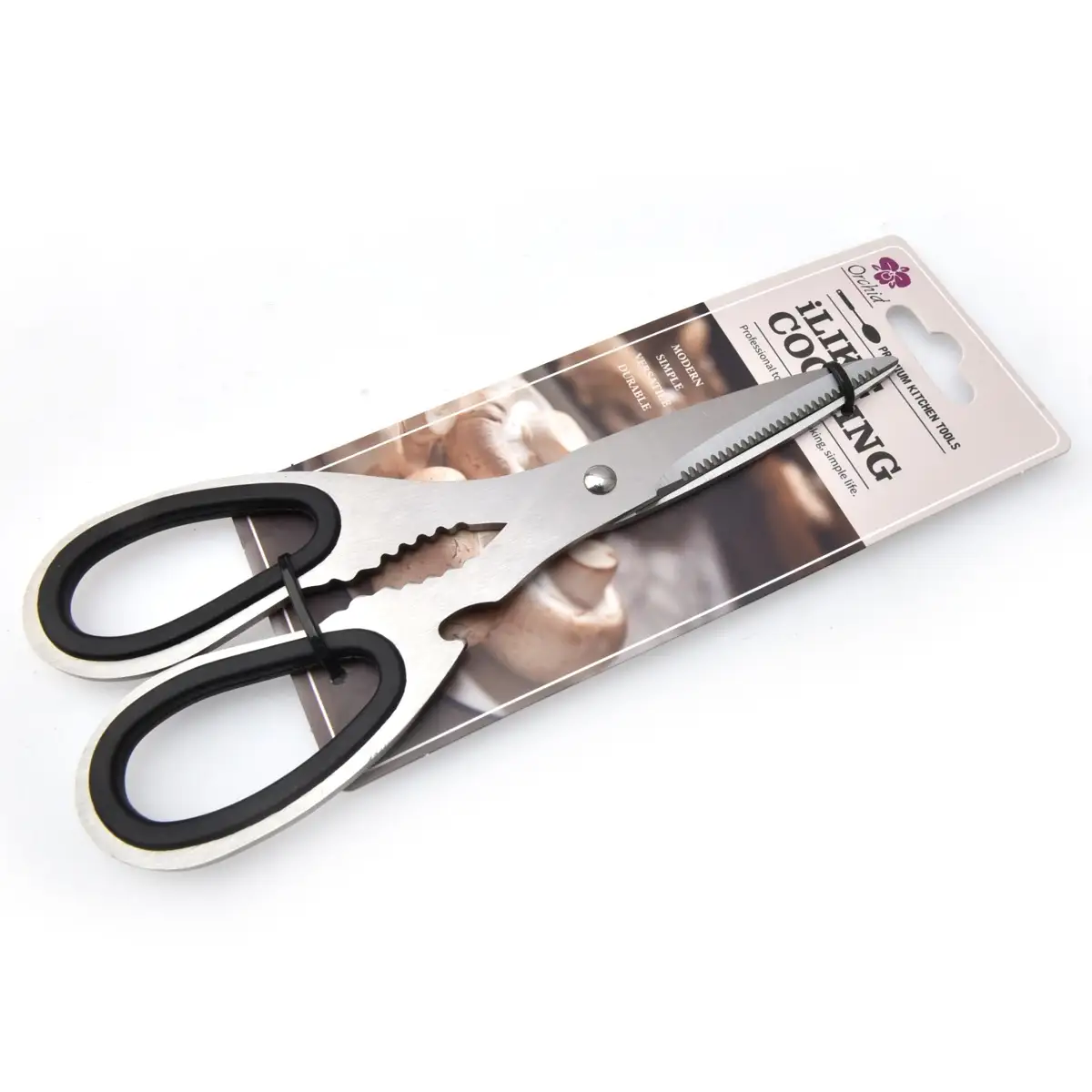 Orchid Ilc All Purpose Scissors (L. 18.3 cm)