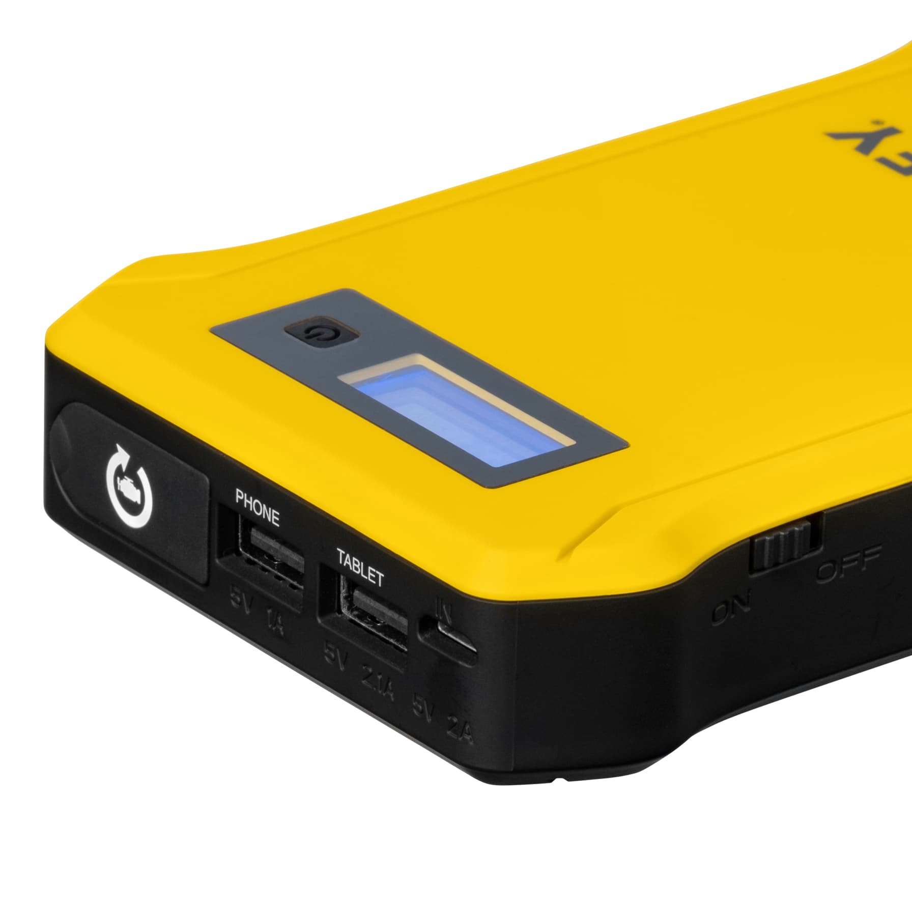 Stanley Lithium Battery Booster W/Power Bank & Light (12 V)