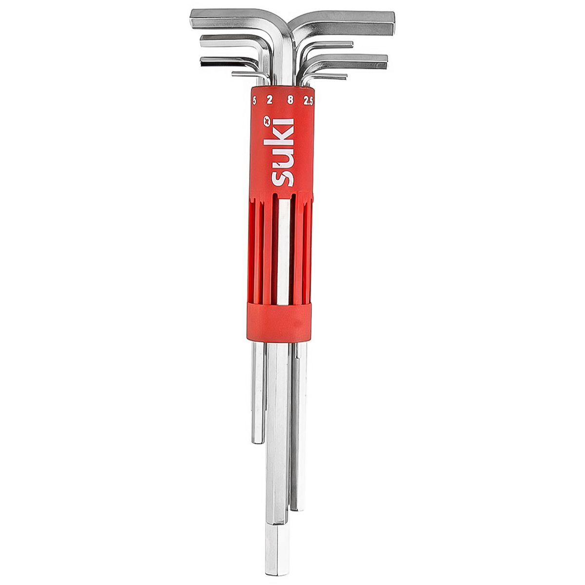 Suki Hex Key Wrench Set (Pack of 8)