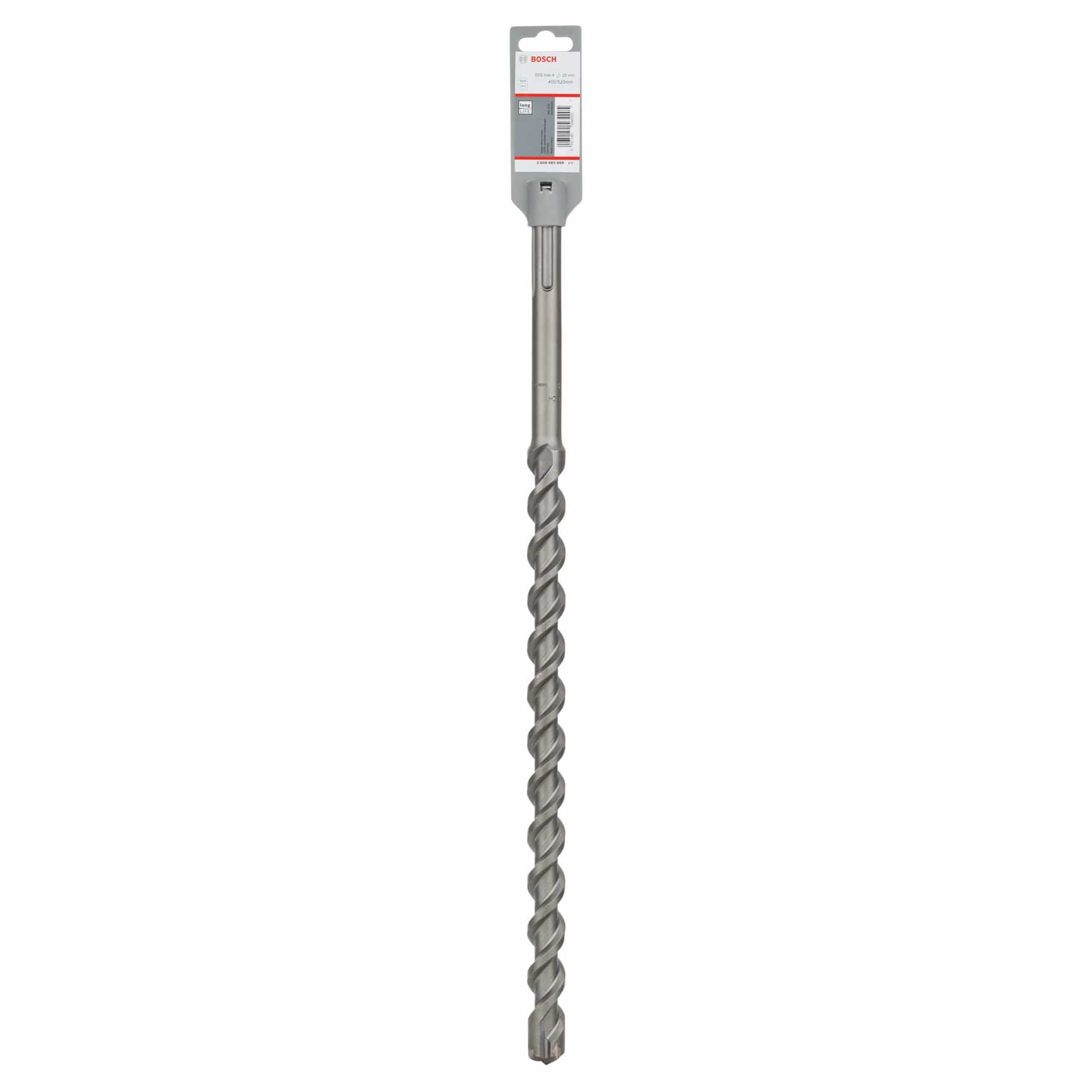 Bosch SDS Max-4 Hammer Drill Bit (2.5 x 52 cm)