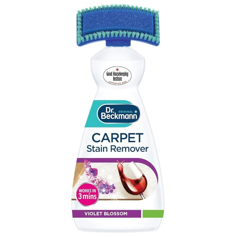 Dr. Beckmann Carpet Stain Remover (Violet Blossom, 650 ml)