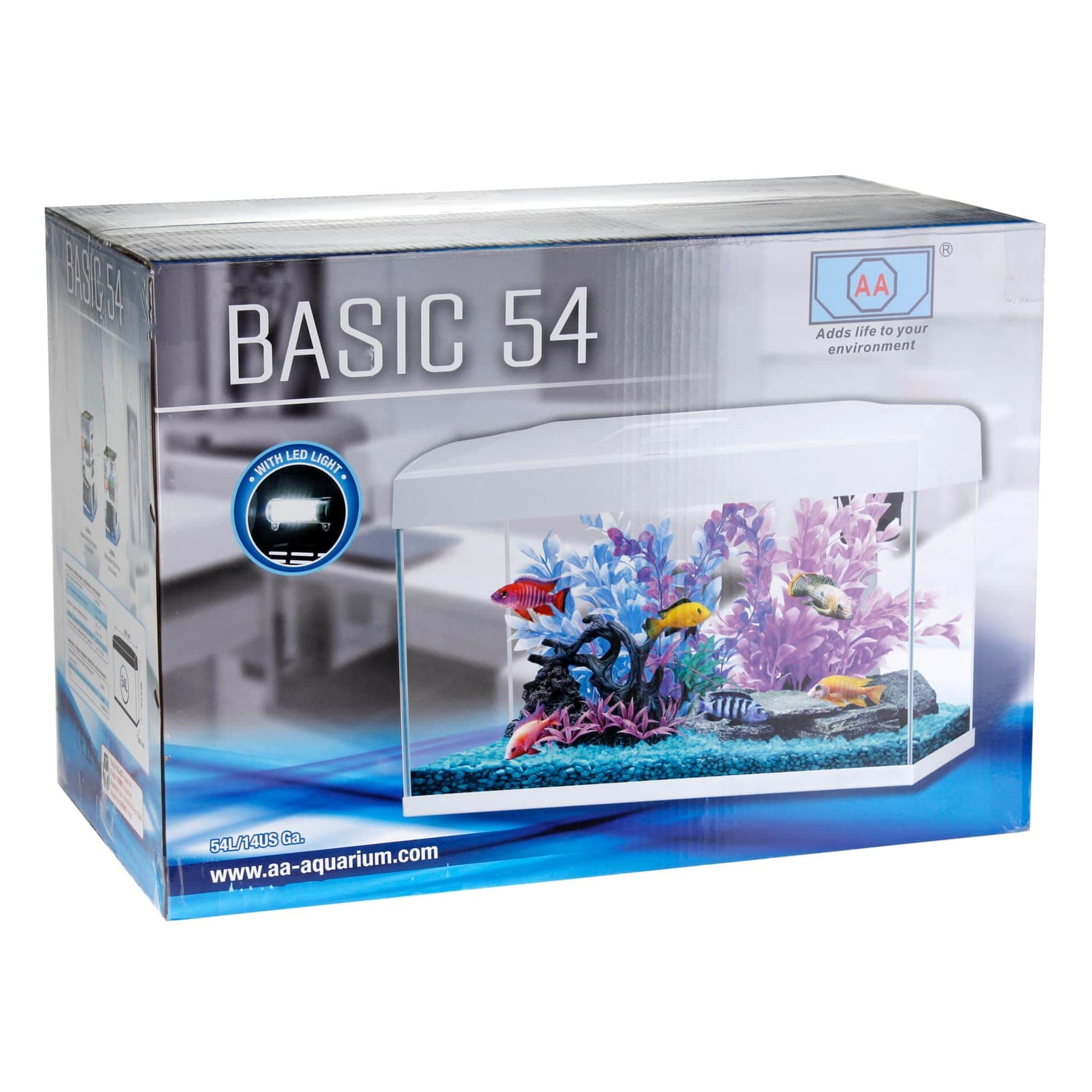 AA Basic Starter Tank, AA600LGK-WHT (54 L)