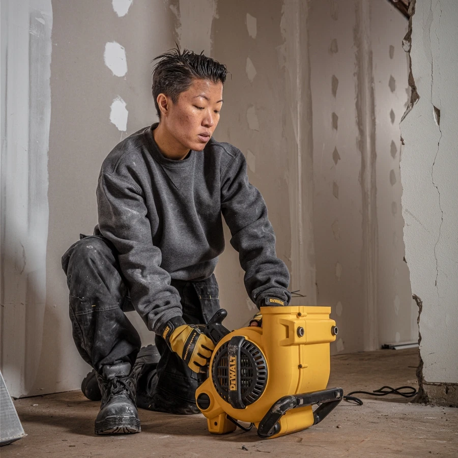 Dewalt 3-Speed Air Mover W/3 Meter Cord (130 W)
