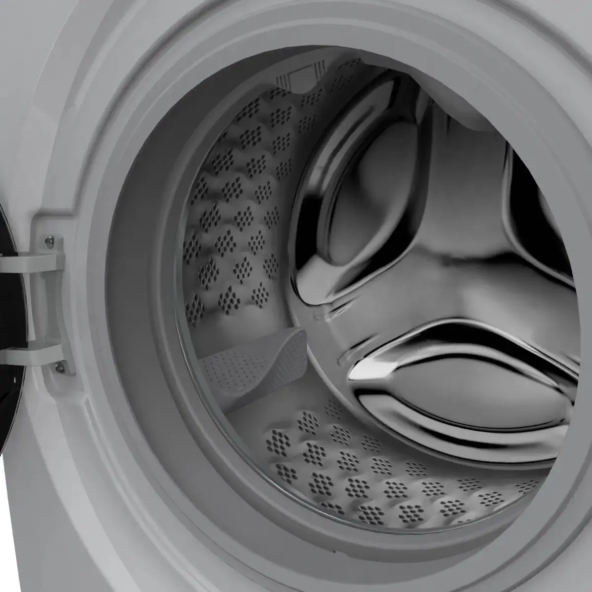 Gorenje 8 Kg Freestanding Front Load Smart Washer, WPNEI82A1SWA (Grey, 1200 rpm)