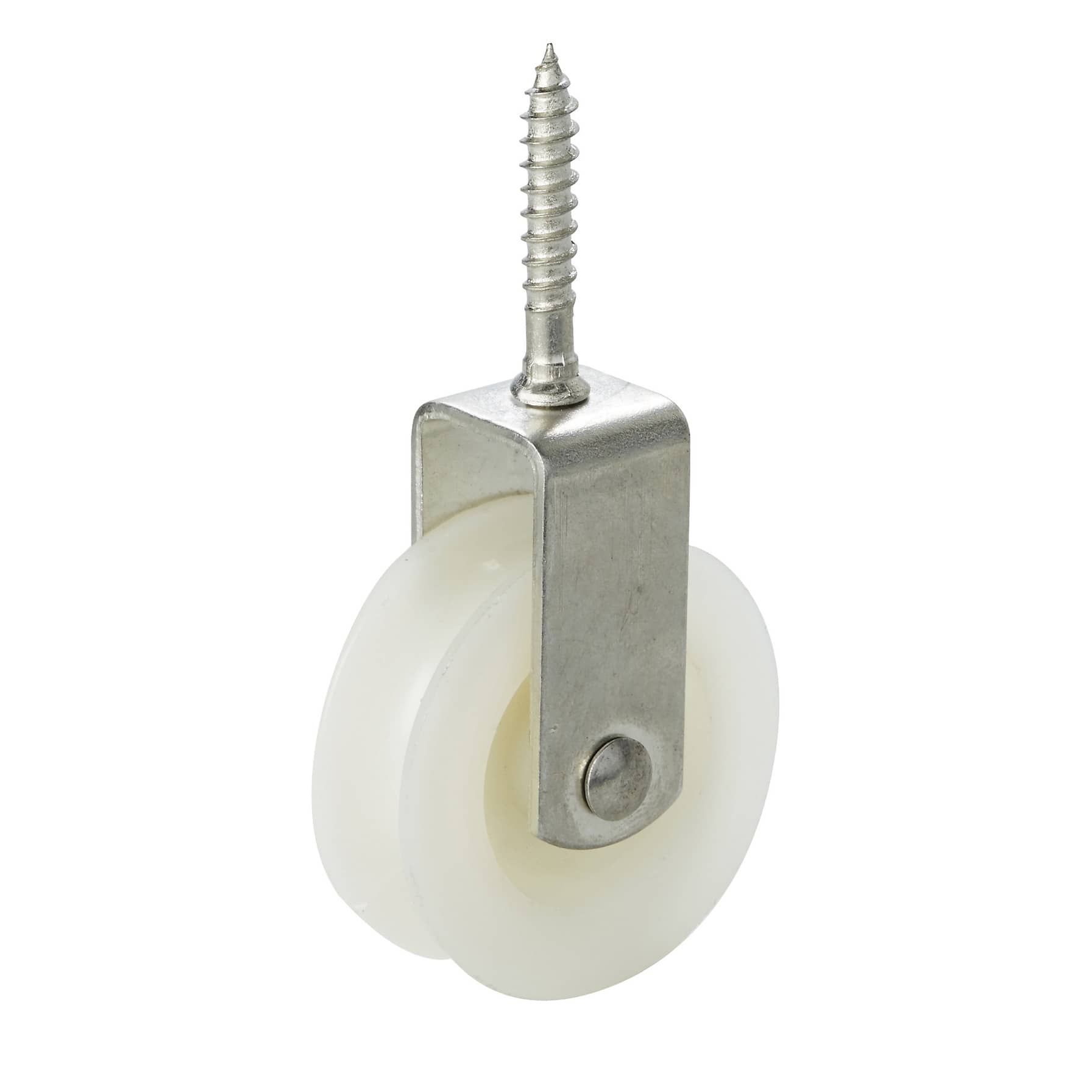 Diall Zinc-Plated Single Wheel Pulley (50 mm)