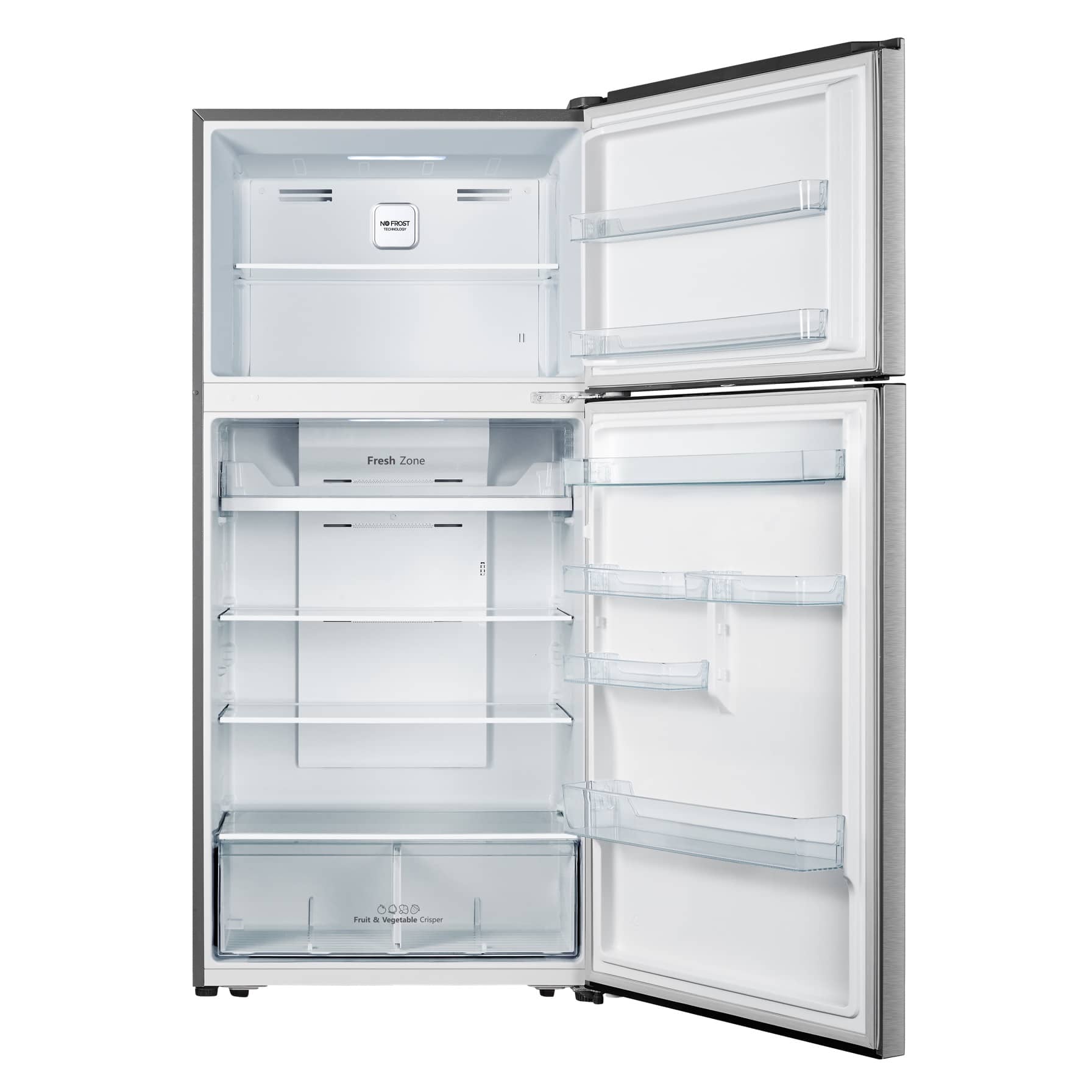 Hisense Freestanding Top Mount Fridge, RT649N4ASU (649 L)