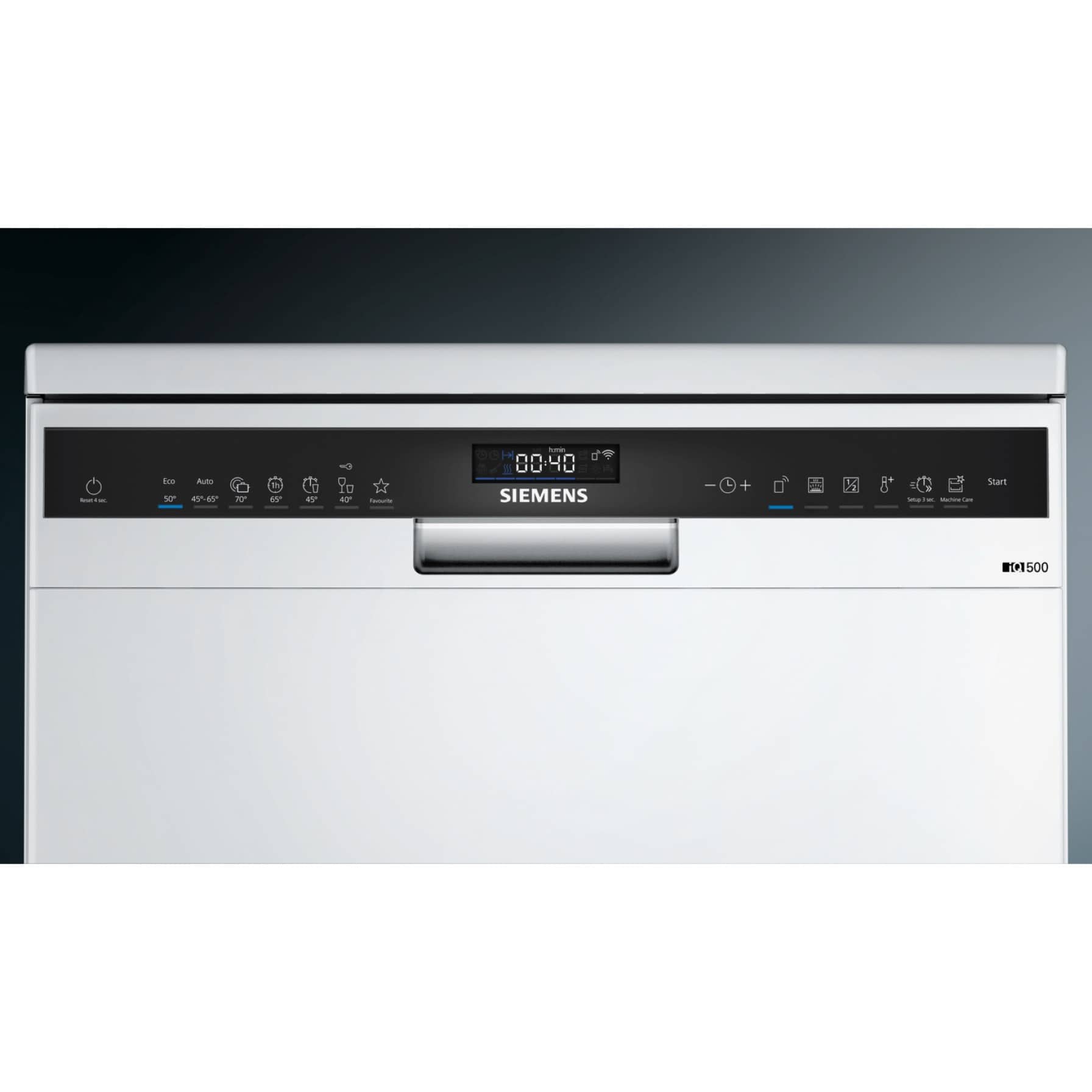Siemens iQ500 Freestanding Dishwasher, SN25HW27MM (13 Place Settings)