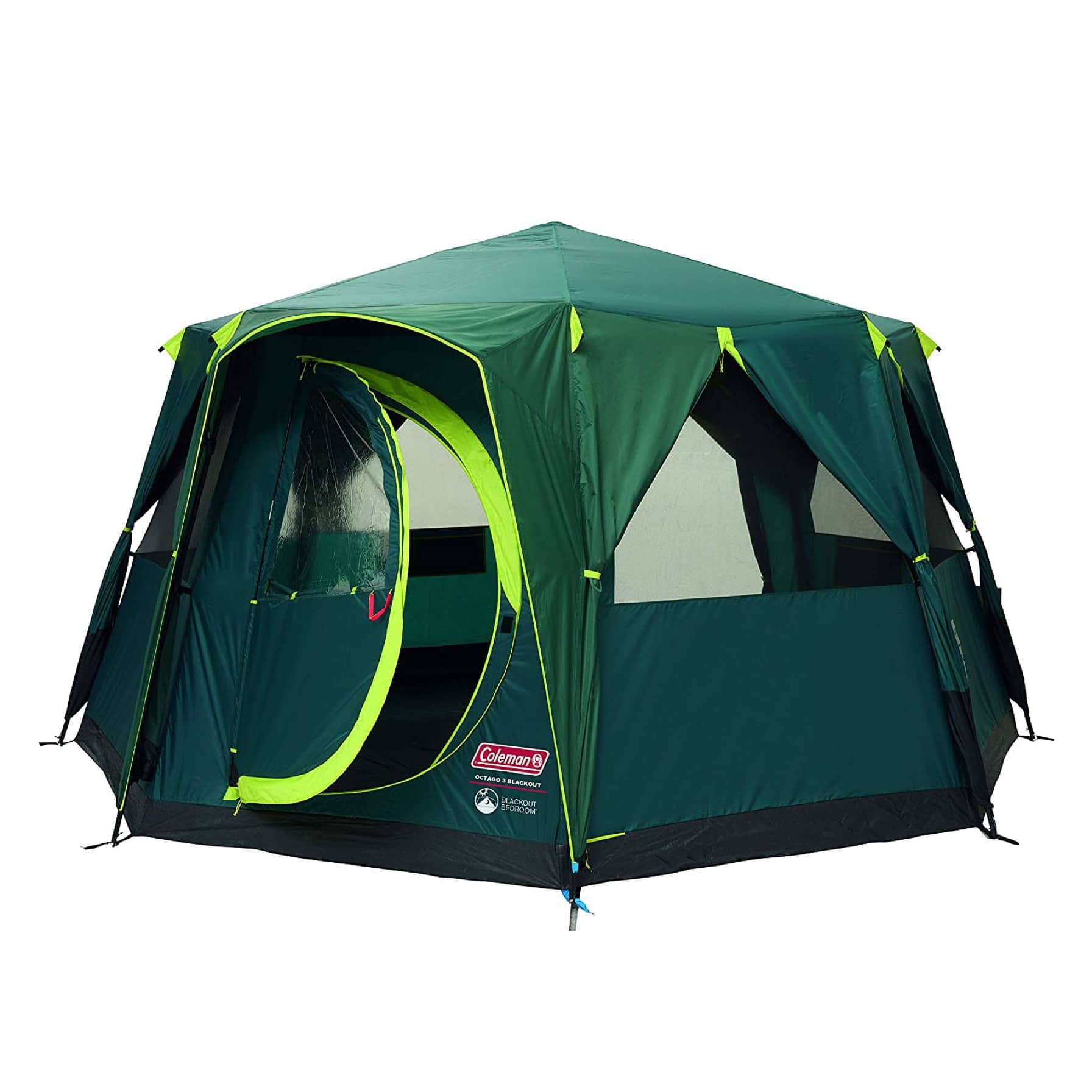 Coleman 8-Person Blackout Octagon Camping Tent