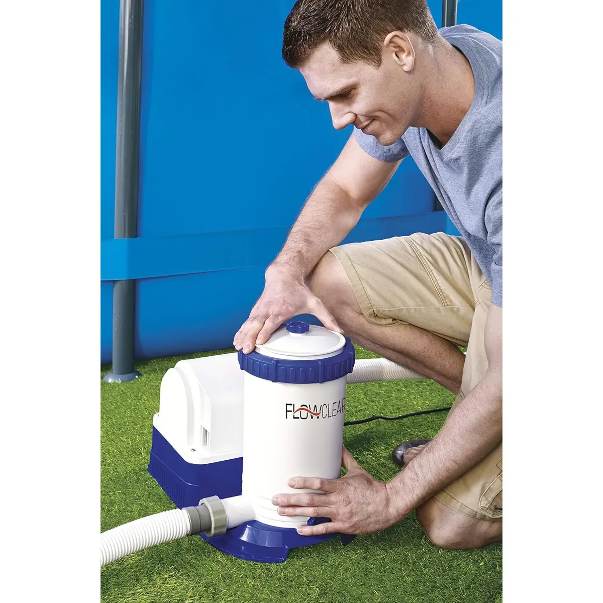 Bestway Flowclear Filter Pump (2,500 gal., 9,463 L/h)