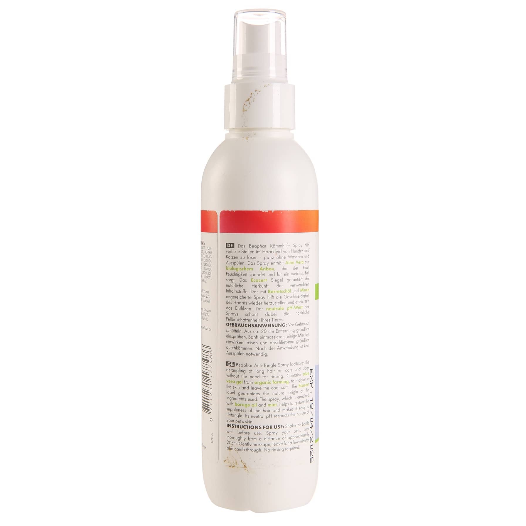 Beaphar Bio Cosmetic Dog & Cat Detangling Spray (200 ml)